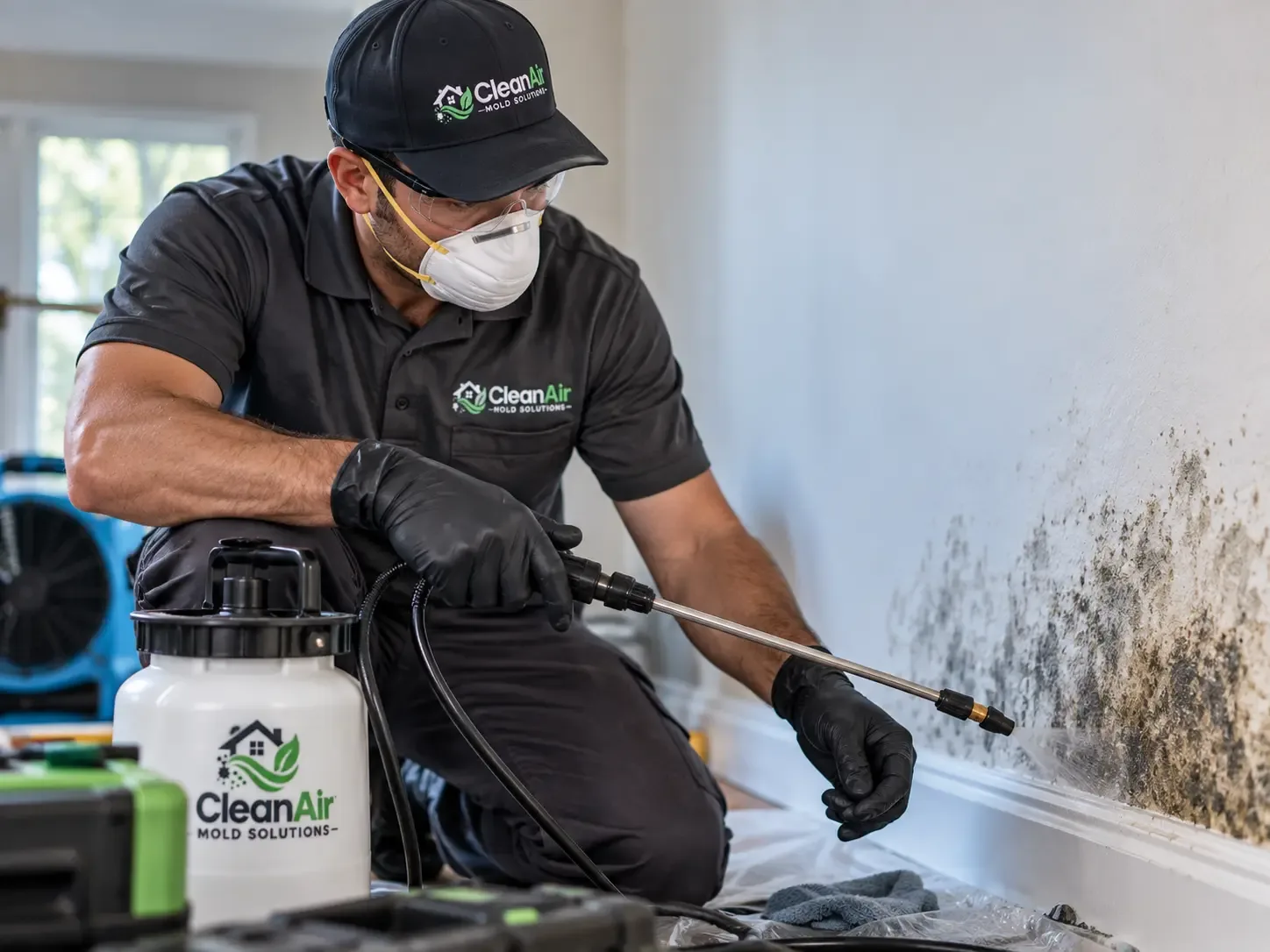 Why choose Mold Remediation in Holtville, CA